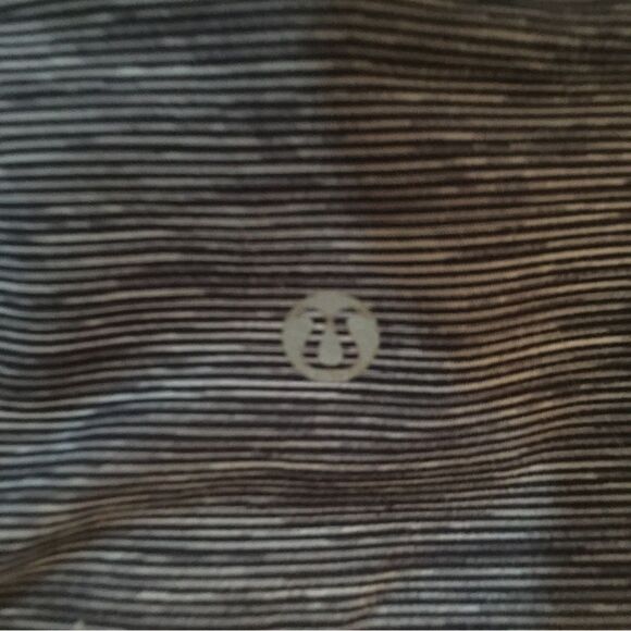 LULULEMON MESH BACK HIGH WAIST LEGGINGS - Picture 6 of 9